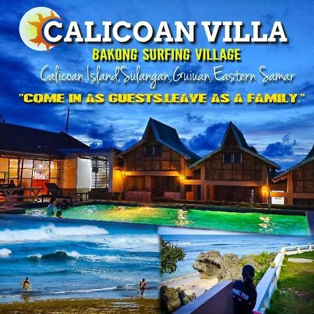 Calicoan Villa Sarog ภายนอก รูปภาพ
